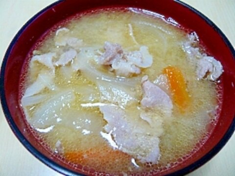 ☆ひと手間加えた美味しい豚汁☆